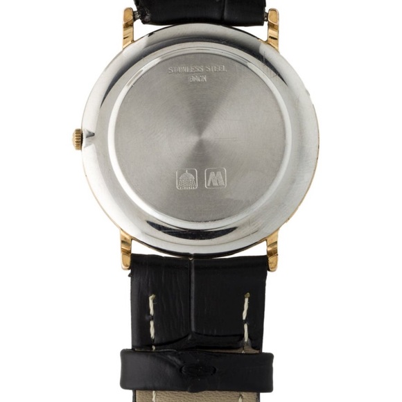 Longines Gold and Black Quartz Watch - Picture 2 of 4